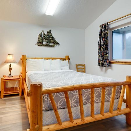 Sanderling Sea Cottages, Unit 11 Waldport Luaran gambar