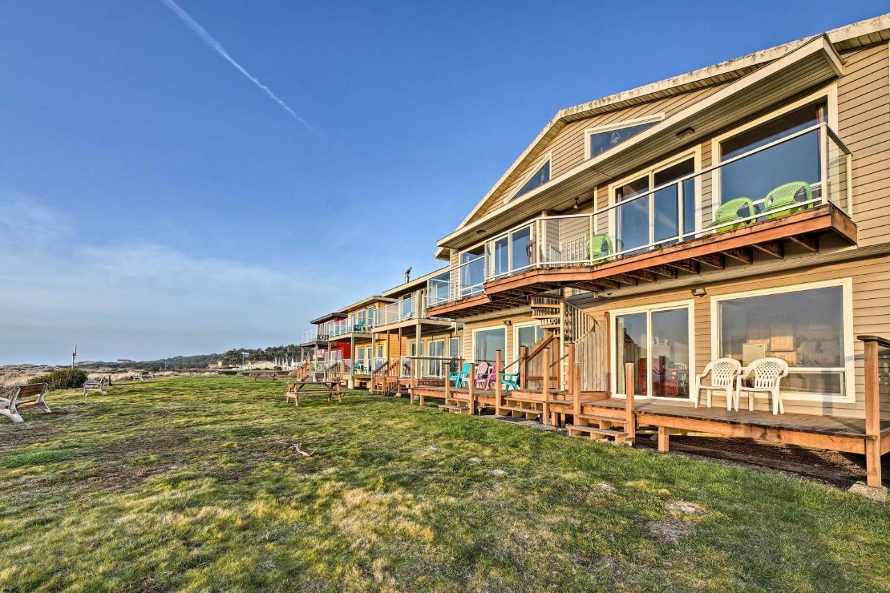 Sanderling Sea Cottages, Unit 11 Waldport Luaran gambar