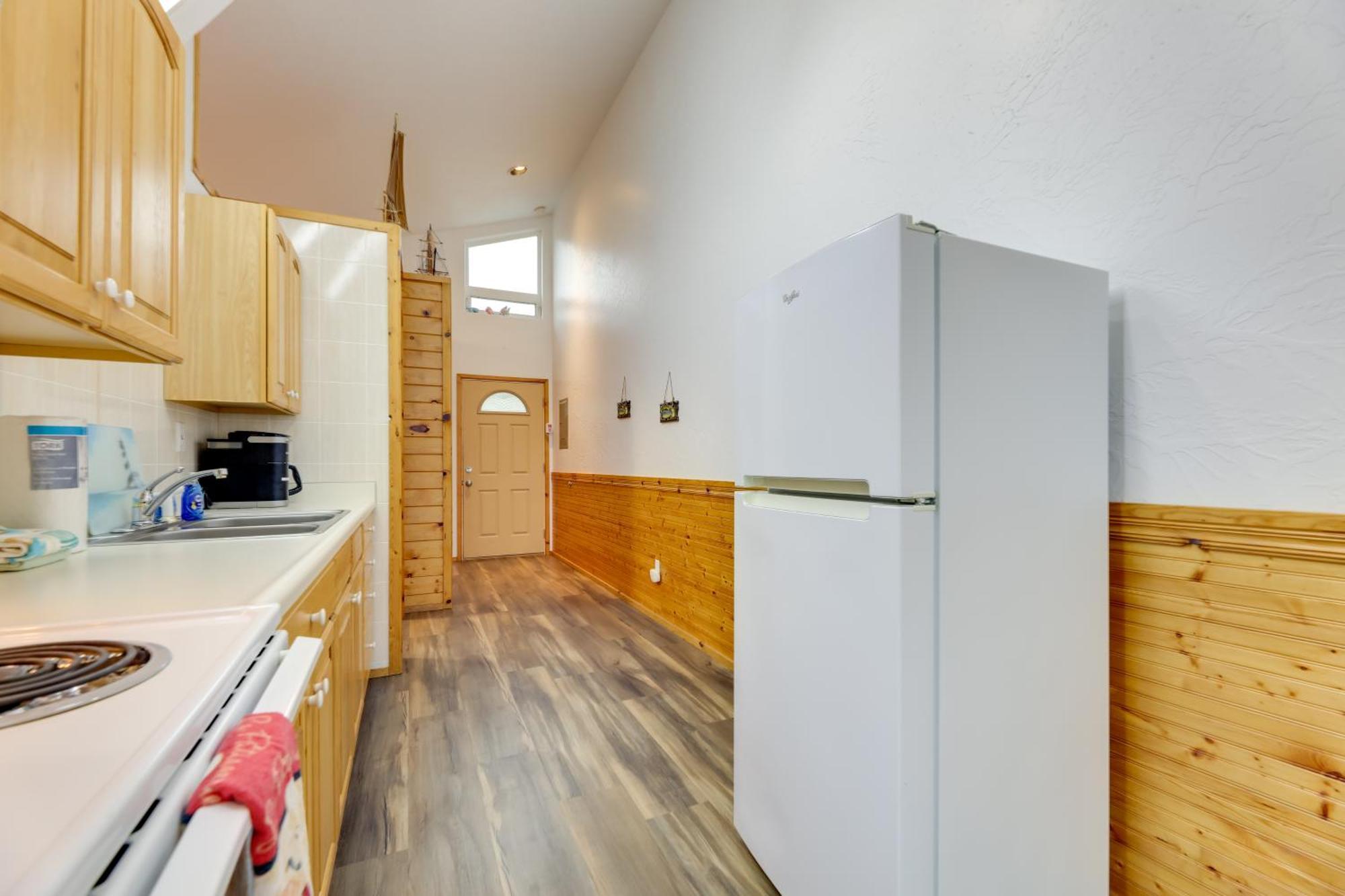 Sanderling Sea Cottages, Unit 11 Waldport Luaran gambar