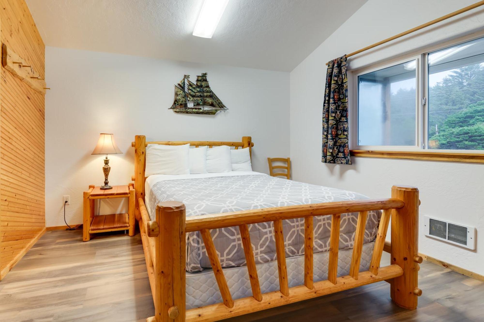 Sanderling Sea Cottages, Unit 11 Waldport Luaran gambar