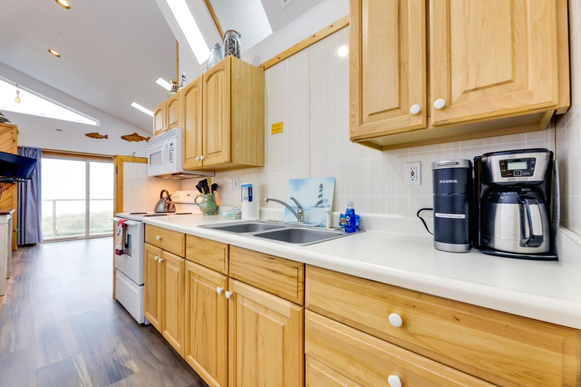 Sanderling Sea Cottages, Unit 11 Waldport Luaran gambar