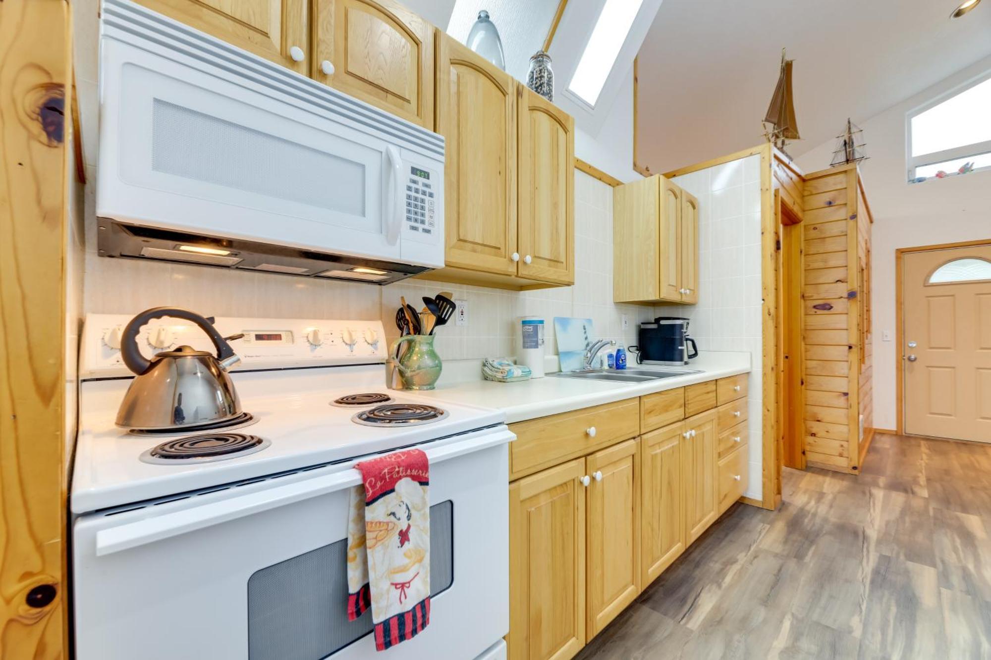Sanderling Sea Cottages, Unit 11 Waldport Luaran gambar