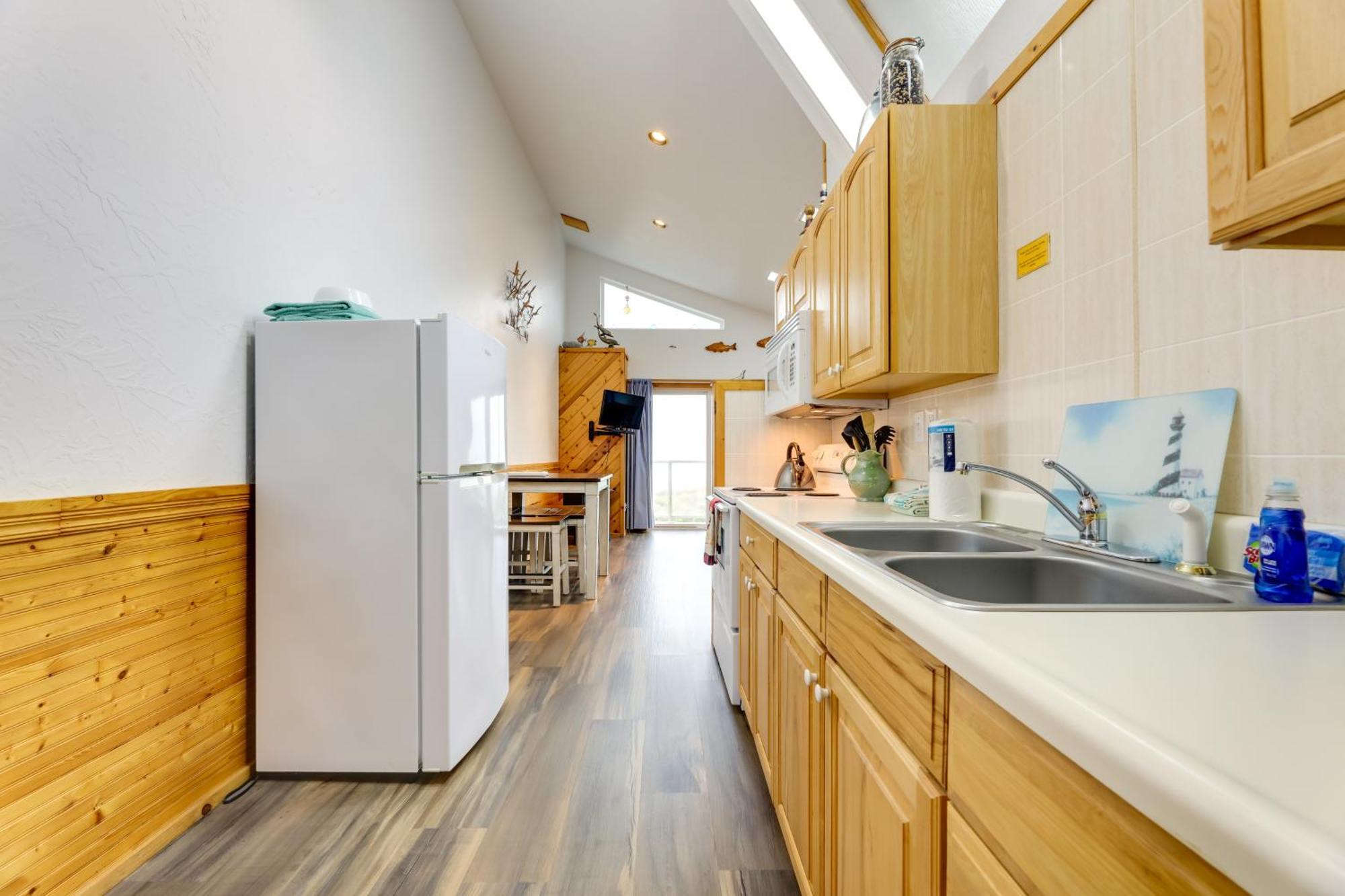 Sanderling Sea Cottages, Unit 11 Waldport Luaran gambar
