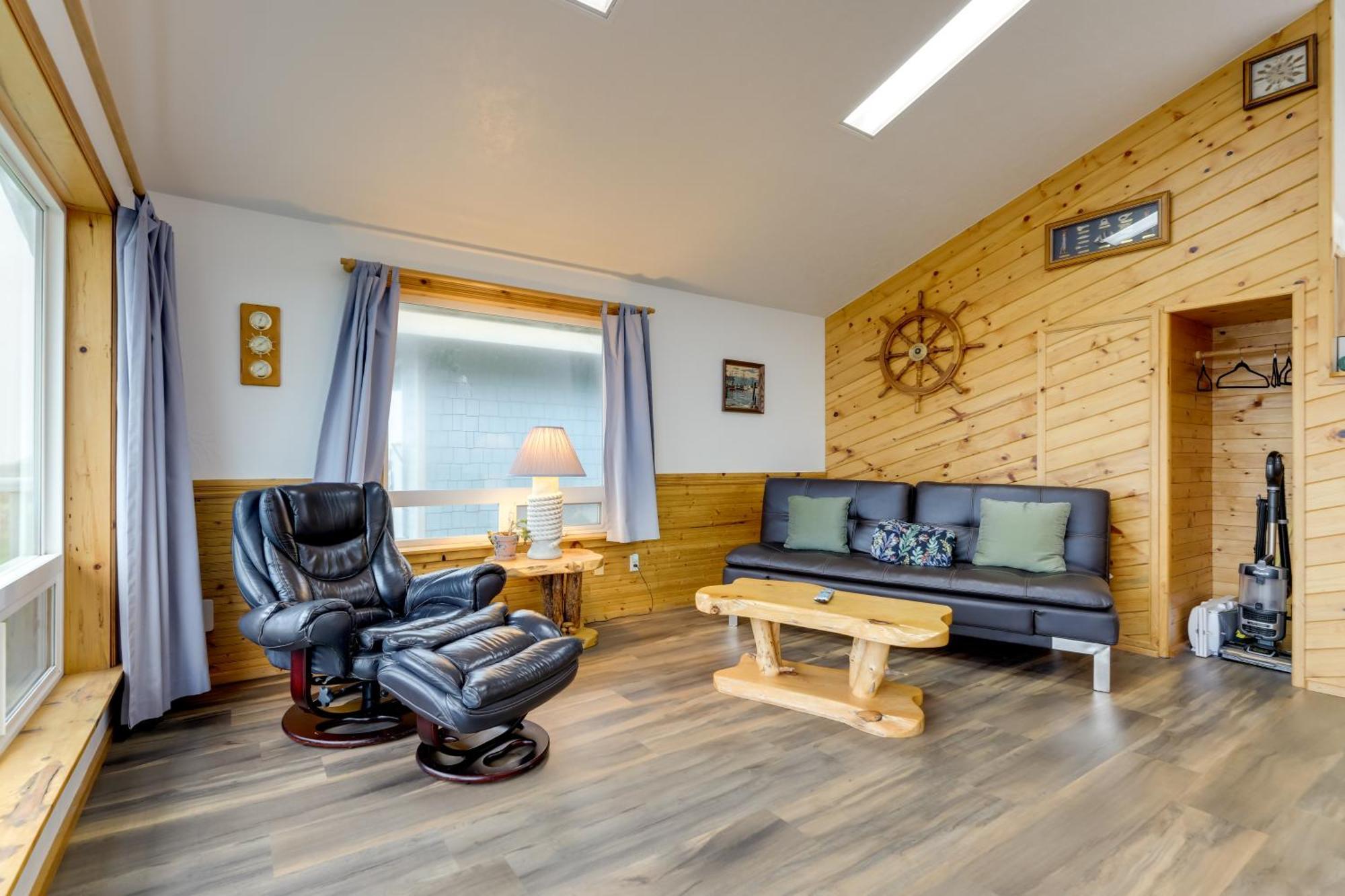 Sanderling Sea Cottages, Unit 11 Waldport Luaran gambar