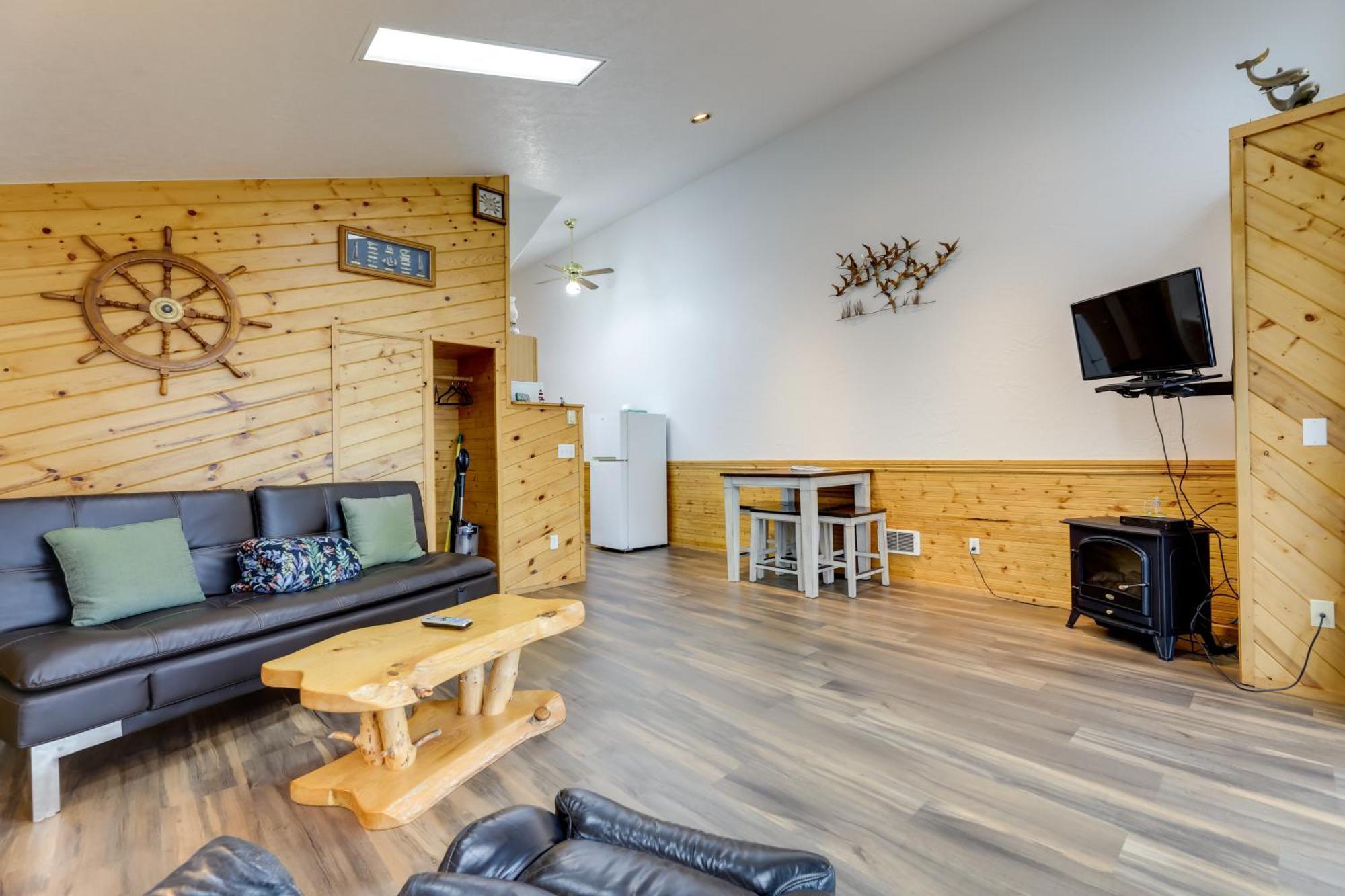 Sanderling Sea Cottages, Unit 11 Waldport Luaran gambar