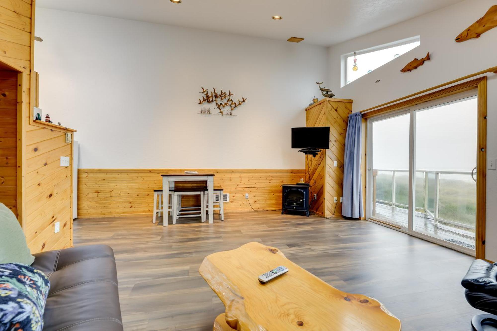 Sanderling Sea Cottages, Unit 11 Waldport Luaran gambar