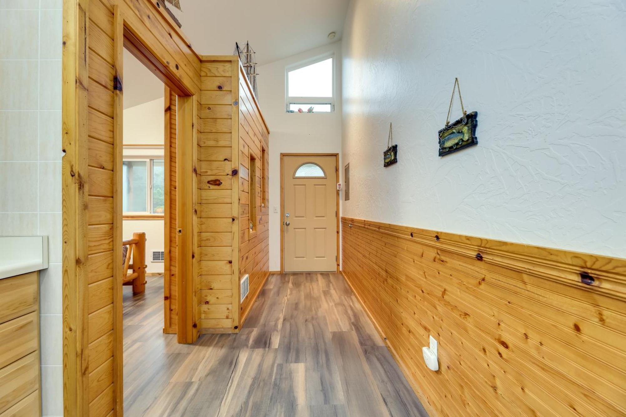 Sanderling Sea Cottages, Unit 11 Waldport Luaran gambar