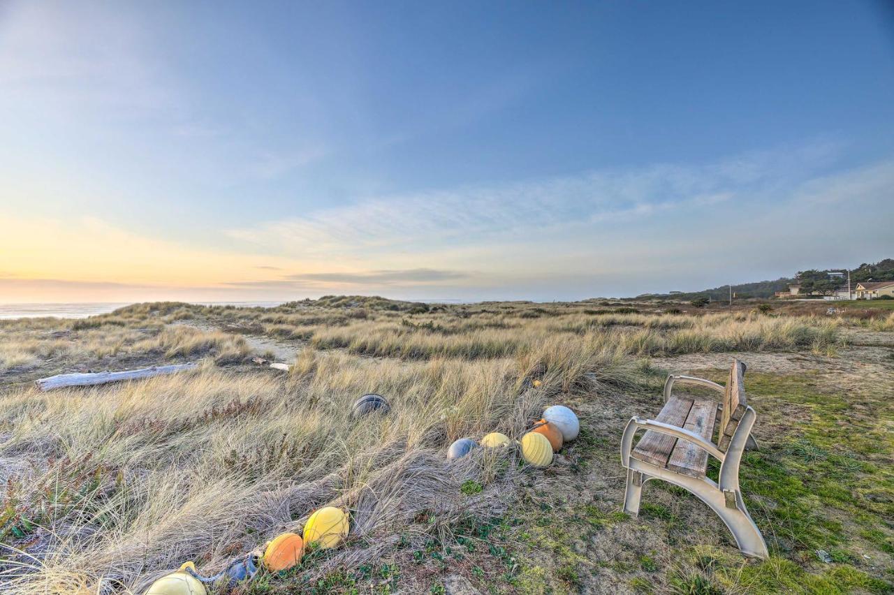 Sanderling Sea Cottages, Unit 11 Waldport Luaran gambar