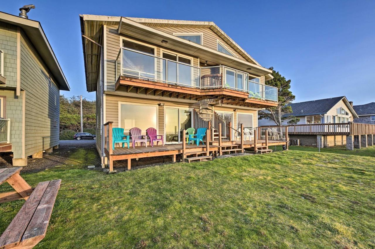 Sanderling Sea Cottages, Unit 11 Waldport Luaran gambar
