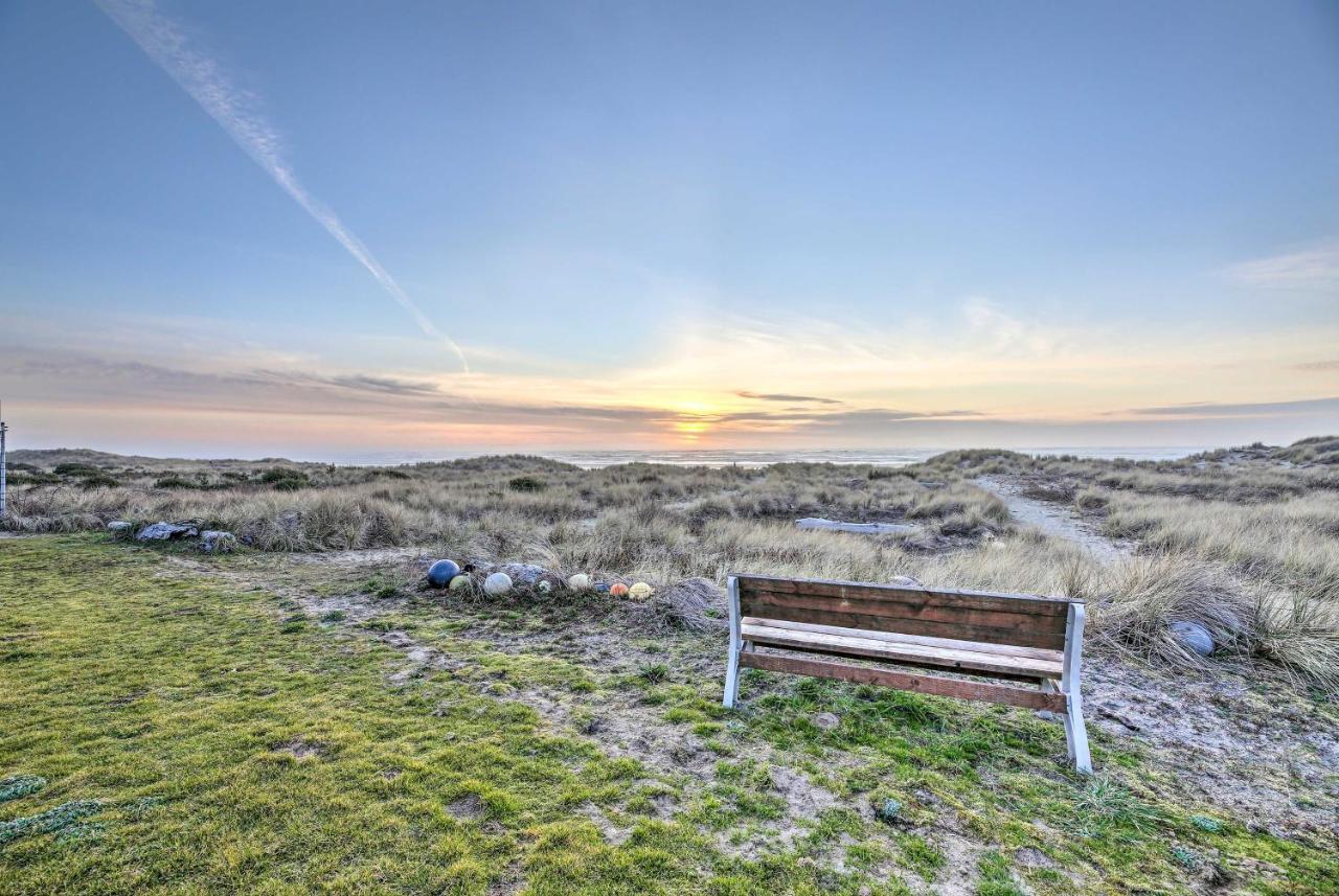 Sanderling Sea Cottages, Unit 11 Waldport Luaran gambar