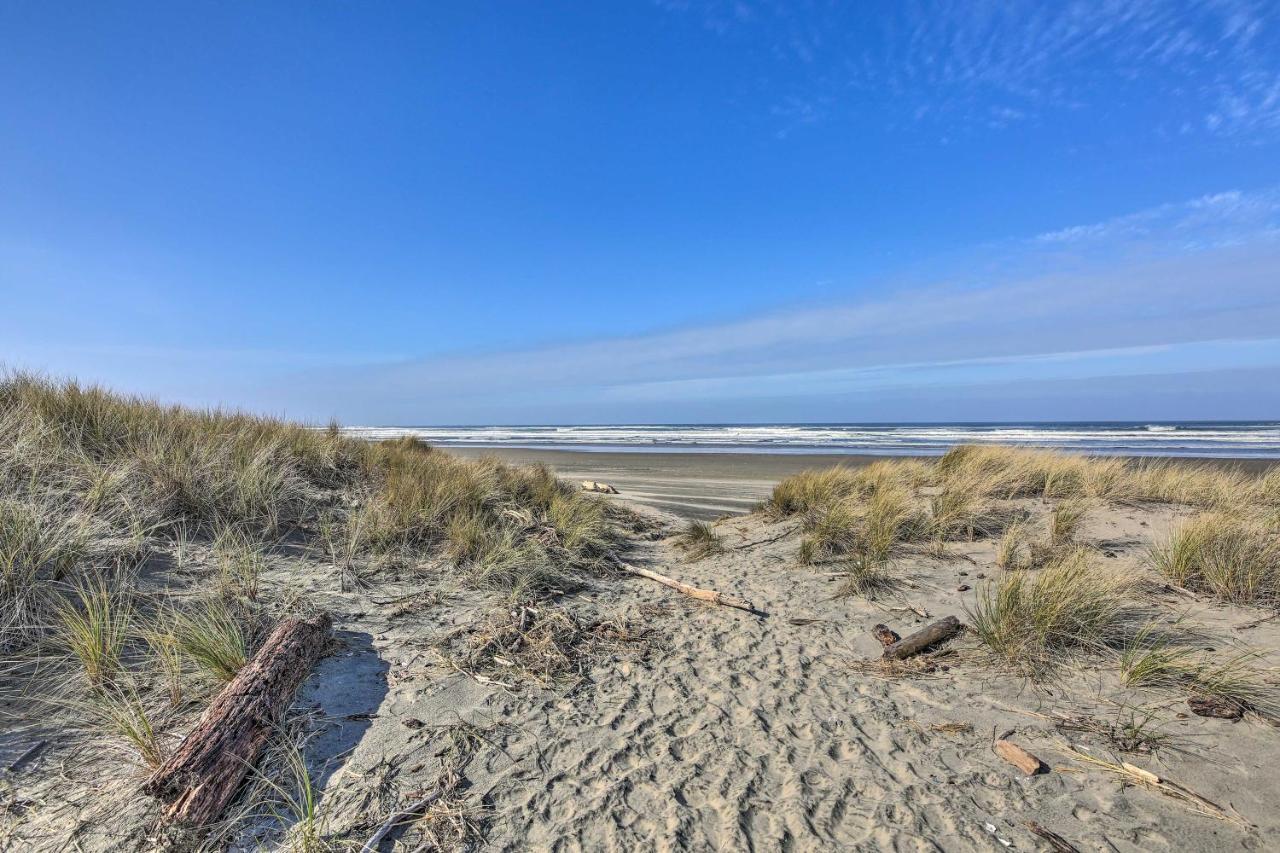 Sanderling Sea Cottages, Unit 11 Waldport Luaran gambar