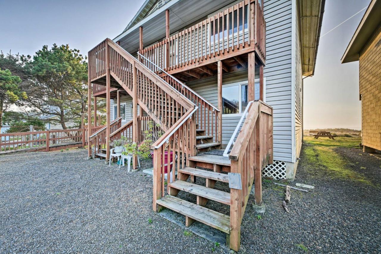 Sanderling Sea Cottages, Unit 11 Waldport Luaran gambar