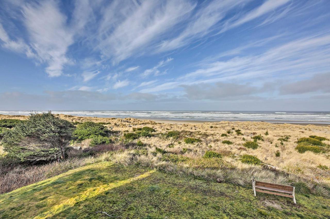 Sanderling Sea Cottages, Unit 11 Waldport Luaran gambar