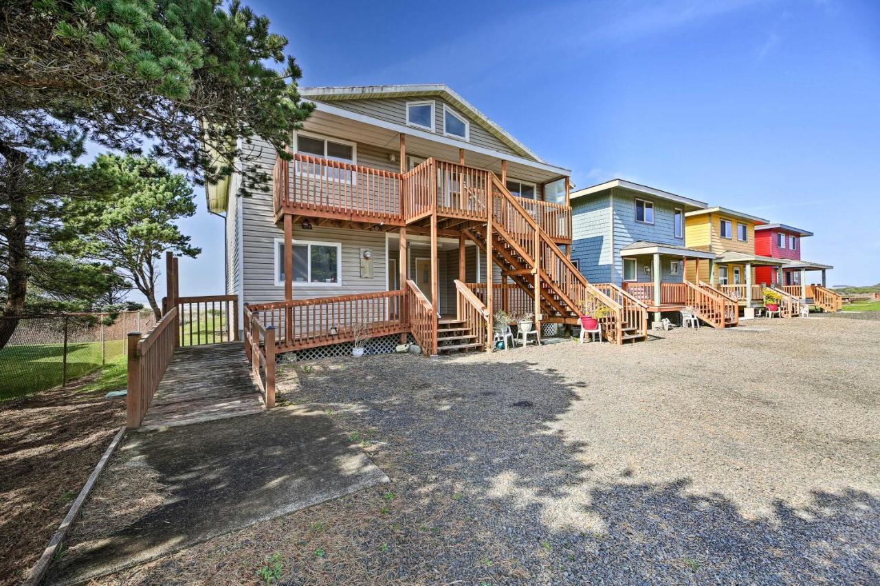 Sanderling Sea Cottages, Unit 11 Waldport Luaran gambar
